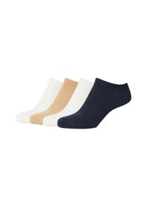 s.Oliver Damen Sneakersocken "Sneakersocken 4er Pack", Gr. 35, blau, 70% Baumwolle 28% Polyester 2% Elasthan, uni, Socken