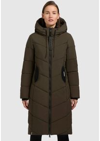 Khujo Damen Steppmantel "ARIBAY5", beige, casual, Gr. XXL, unifarben, Steppware, Obermaterial: 100% Polyester. Futter: 100% Polyester. Wattierung:
