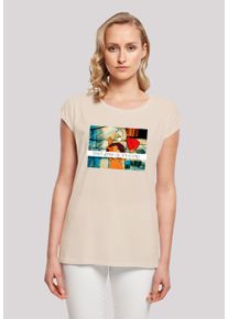 F4NT4STIC Damen T-Shirt "Pinocchio", weiß, casual, Gr. XXL, Obermaterial: 100% Baumwolle, Shirts, Retro, Heroes of Childhood, TV Serie