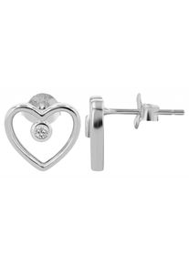 Adelia´s ADELIA ́S Damen Paar Ohrhänger, Damen, Silber 925 (Sterlingsilber), silber, Silber 925 (Sterlingsilber), Ohrringe