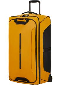 Samsonite Reisetasche "ECODIVER, 79 cm, Yellow", gelb, Nylon, Polyester, Taschen, mit Trolley- und Rucksackfunktion; teilweise aus recyceltem Material