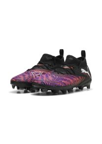 Puma Kinder Fußballschuh "FUTURE 8 MATCH FG/AG Fußballschuhe Jugendliche", Gr. 33schwarz, weiß glowing rot, Obermaterial: Synthetik, Textil; Futter: