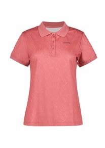 Icepeak Damen Poloshirt "Icepeak Polo shirt BROOKLET", lila, Gr. S, 100% Polyester, Shirts