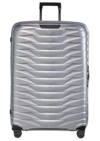 Samsonite Hartschalen-Trolley "PROXIS, verschiedene Größen und Farben", silber, Polypropylen, unifarben, festlich, Koffer, Trolley Reisegepäck