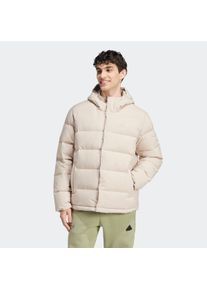 Herren Outdoorjacke "HELIONIC HO JKT", beige, sportlich, Gr. XXXL, adidas Sportswear, Obermaterial: 100% Polyester. Wattierung: 100% Polyester.
