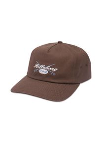 Billabong Herren Snapback Cap "Throwback", braun, Baumwolle, Caps