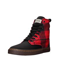 Ethletic Sneaker "Fair Brock", Gr. 37, rot, Obermaterial: 100% Baumwolle; Decksohle: 100% Baumwolle; Laufsohle: 100% Naturkautschuk, casual, Schuhe,