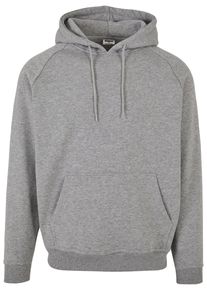 Urban Classics Herren Sweatshirt "Urban Classics Herren Blank Hoody", grau, Gr. L, unifarben, 65% Baumwolle, 35% Polyester, Sweatshirts