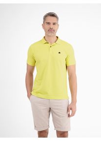Lerros Herren Poloshirt "Lerros Herren Poloshirt, unifarben", gelb, Gr. M, 100% Baumwolle, Shirts