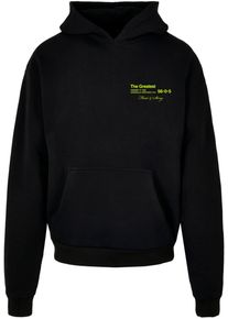 Herren Kapuzensweatshirt "Upscale by Mister Tee Herren The Greatest Oversize Hoody", schwarz, Gr. XXL, UPSCALE BY MISTER TEE, unifarben, 100%