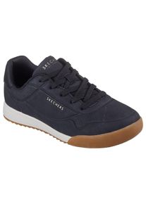 Skechers Damen Sneaker "ZINGER-THE ARWEN", Gr. 35, schwarz, Lederimitat, sportlich, Schuhe, Retro Sneaker, Schnürschuh mit Memory Foam
