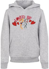F4NT4STIC Mädchen Hoodie "F4NT4STIC Kinder", grau, Gr. 110, unifarben, 65% Baumwolle, 35% Polyester, Sweatshirts