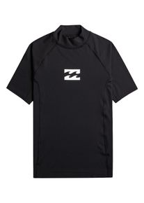 Billabong Kinder T-Shirt, schwarz, Gr. 12, Obermaterial: 85% Polyester, 15% Elasthan, Shirts