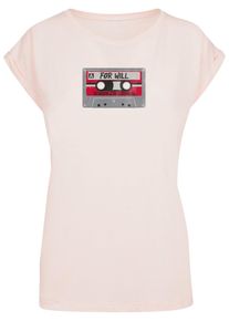 ABSOLUTE CULT Herren T-Shirt "ABSOLUTE CULT Damen", pink, casual, Gr. M, bedruckt, 100% Baumwolle, Shirts