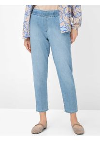 Brax Damen 5-Pocket-Jeans "Style MONA S", blau, Gr. 34, 91% Baumwolle, 7% Elastomultiester, 2% Elasthan, Jeans