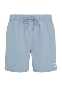 Reebok Herren Badeshorts ""Yale""upgrade blau, sportlich, Gr. XL, Microfaser, Polyester, Badehosen, mit Kordelzug und elastischem Bund