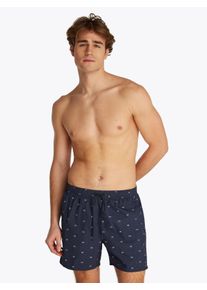 Herren Badeshorts "MEDIUM DRAWSTRING PRINT"outline flag desert sky, casual, Gr. L, Tommy Hilfiger Swimwear, gemustert, Polyamid, Badehosen, mit Muster