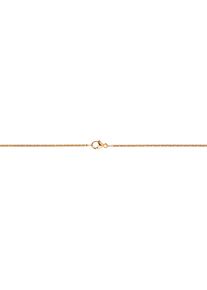 Firetti Damen Collierkettchen "Schmuck Geschenk Gold 333 o. 585 Halskette Fuchsschwanzkette dreifach", 42, Gelbgold 333, B: 1,4mm, gold, Gelbgold