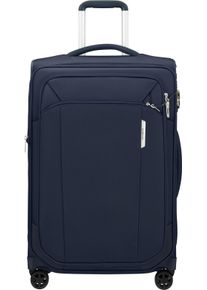 Samsonite Weichgepäck-Trolley "RESPARK exp, verschiedene Größen und Farben", blau, Polyester, unifarben, Koffer, Reisekoffer Aufgabegepäck