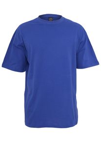 Urban Classics Herren T-Shirt "Urban Classics Herren Tall Tee", blau, casual, Gr. L, unifarben, 100% Baumwolle, Shirts
