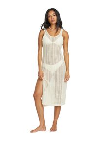 Billabong Damen Sommerkleid "Lunar Days"weiß cap, Gr. L, 65% Polyester 35% Baumwolle, Kleider