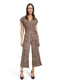 Betty Barclay Damen Overall "Betty Barclay Jumpsuit mit Eingrifftaschen", schwarz, feminin, Gr. 44, Jersey, Obermaterial: 95% Polyester, 5%