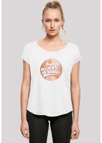 F4NT4STIC Damen T-Shirt "Mothers Day Mama Vibes Vintage Inspired Motherhood", weiß, casual, Gr. XXL, Obermaterial: 100% Baumwolle, Shirts, Premium
