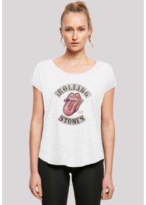F4NT4STIC Damen T-Shirt "The Rolling Stones Tour '78", weiß, casual, Gr. L, Obermaterial: 100% Baumwolle, Shirts, Premium Qualität