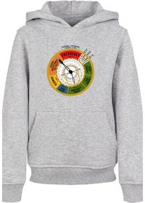 F4NT4STIC Mädchen Hoodie "F4NT4STIC Kinder", grau, Gr. 110, unifarben, 65% Baumwolle, 35% Polyester, Sweatshirts