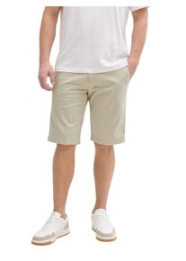 Herren Chinoshorts, beige, casual, Gr. XXL, Tom Tailor Denim, unifarben, Obermaterial: 98% Baumwolle, 2% Elasthan. Futter: 65% Polyester, 35%