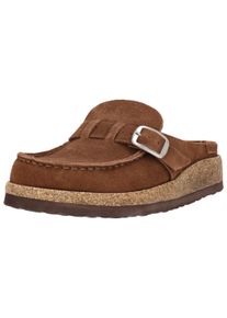 CRUZ Damen Slipper "Emilian", Gr. 40, braun, Rindsleder, casual, Schuhe, im klassischen Design