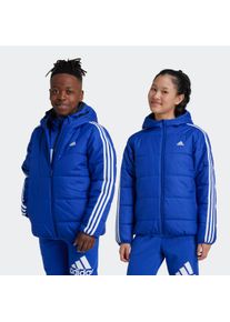 Kinder Steppjacke "J ESS 3S PAD", blau, sportlich, Gr. 176, adidas Sportswear, Obermaterial: 100% Polyester, Jacken