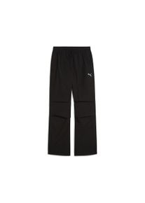 Puma Herren Sporthose "FUTURE.Puma.ARCHIVE Oversized-Hose Erwachsene", schwarz, Gr. L, unifarben, Obermaterial: 100% Baumwolle; Taschenfutter: 20%