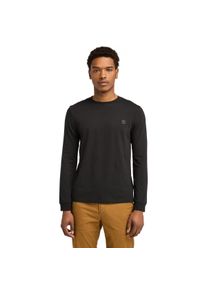 Timberland Herren Langarmshirt "DUNSTAN RIVER Long Sleeve Tee", schwarz, casual, Gr. XL, unifarben, Jersey, Obermaterial: 100% Baumwolle, Shirts