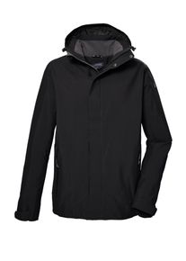 Killtec Herren Outdoorjacke "KOS 87 MN JCKT_XENIOS", schwarz, sportlich, Gr. M, Obermaterial: 100% Polyester. Futter: 100% Polyester, Jacken