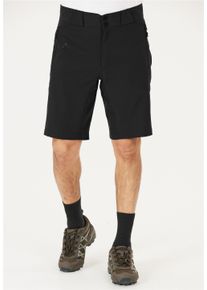 WHISTLER Herren Shorts "Gerd", schwarz, casual, Gr. M, unifarben, 92% Polyester, 8% Elasthan, Hosen, in bequemer und dehnbarer Qualität