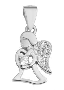 Adelia´s ADELIA ́S Damen Ketten-Anhänger, Silber 925 (Sterlingsilber), gold, Silber 925 (Sterlingsilber), Schmuckanhänger