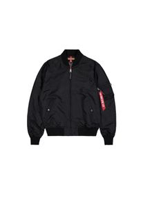Herren Bomberjacke "Alpha Industries Men - Bomber Jackets MA-1 TT Two Tone", schwarz, Gr. XS, Alpha Industries, Obermaterial: 100% Nylon, Futter: