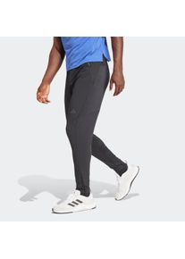Herren Sporthose "D4T HYBRID PANT", schwarz, sportlich, Gr. XL, adidas Performance, Obermaterial: 87% Polyester, 13% Elasthan, Hosen