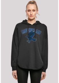 F4NT4STIC Damen Kapuzenpullover "Harry Potter Ravenclaw Sport Emblem", schwarz, casual, Gr. M, Obermaterial: 100% Baumwolle, Pullover, Print