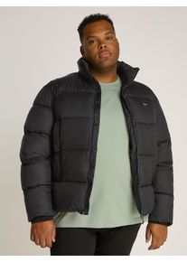 Herren Steppjacke "BT_QUILT PUFFER MW", schwarz, casual, Gr. XXXL, CALVIN KLEIN BIG & TALL, unifarben, Web, Obermaterial: 100% Polyester. Futter: