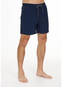 CRUZ Herren Shorts "Eyemouth", blau, casual, Gr. XXL, unifarben, 100% Nylon, Hosen, mit praktischem Kordelzug