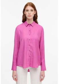 Eterna Damen Hemdbluse "REGULAR FIT", pink, klassisch, Gr. 34, 100% Viskose, Blusen