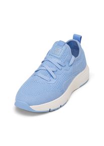 Marc O'Polo MARC O'POLO Damen Sneaker "aus recyceltem Polyester", Gr. 37, blau, Obermaterial: 100% Polyester, unifarben, casual, Schuhe