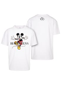 Herren T-Shirt "Upscale by Mister Tee Unisex", weiß, casual, Gr. L, UPSCALE BY MISTER TEE, unifarben, 100% Baumwolle, Shirts