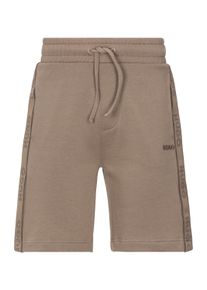 HUGO UNDERWEAR Herren Sweatshorts "LIAM Short pa", Gr. S, braun, Sweatware, Obermaterial: 100% Baumwolle, unifarben, casual, Hosen, mit seitlichen