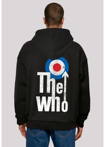 F4NT4STIC Herren Kapuzenpullover "The Who Rock Band", schwarz, casual, Gr. XL, Obermaterial: 100% Baumwolle, Pullover, Premium Qualität