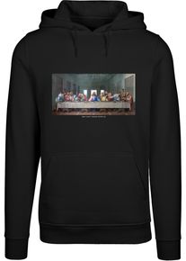 MisterTee Herren Sweatshirt "MisterTee Herren Can't Hang With Us Hoody", schwarz, Gr. XXXL, unifarben, 65% Baumwolle, 35% Polyester, Sweatshirts