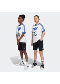 Kinder Shorts "CARGO SHORTS", schwarz, sportlich, Gr. 170, adidas originals, Obermaterial: 100% Polyamid, Hosen
