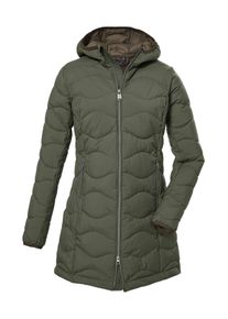 G.I.G.A. by Killtec Damen Steppmantel "GW 20 WMN QLTD PRK", grün, sportlich, Gr. 46, G.I.G.A. DX BY KILLTEC, Oberstoff: 100% Polyester, Futter: 100% Polyester,